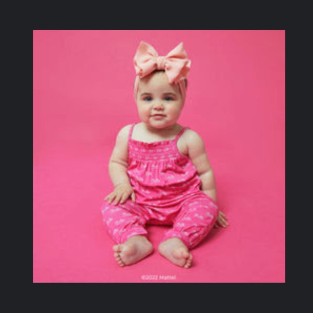 Posh Peanut Barbie Romper